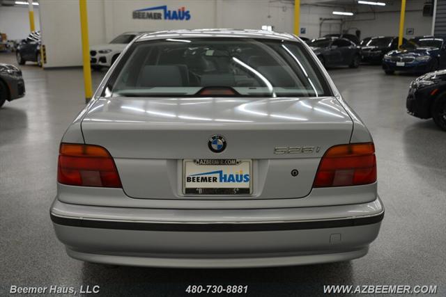 used 1997 BMW 528 car, priced at $8,998