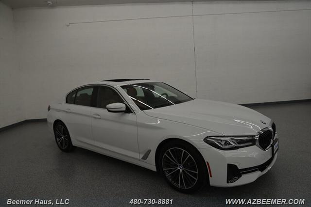 used 2021 BMW 530 car, priced at $32,998