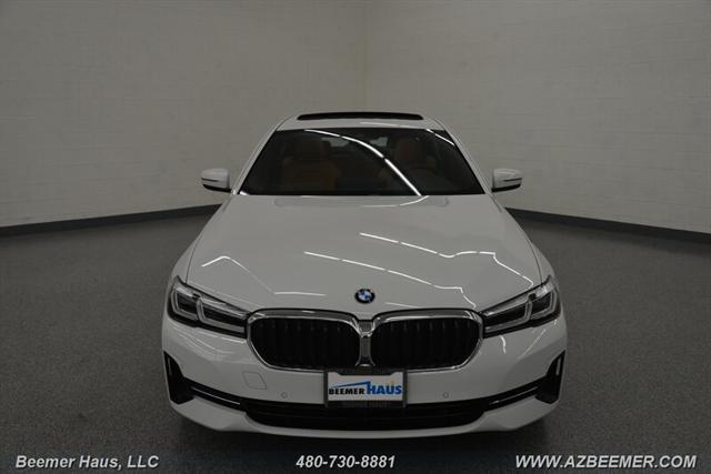 used 2021 BMW 530 car, priced at $32,998