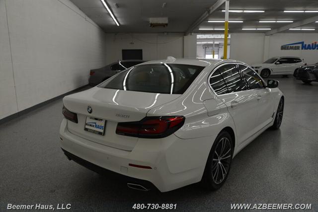 used 2021 BMW 530 car, priced at $32,998