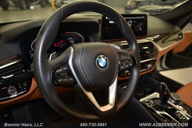 used 2021 BMW 530 car, priced at $32,998