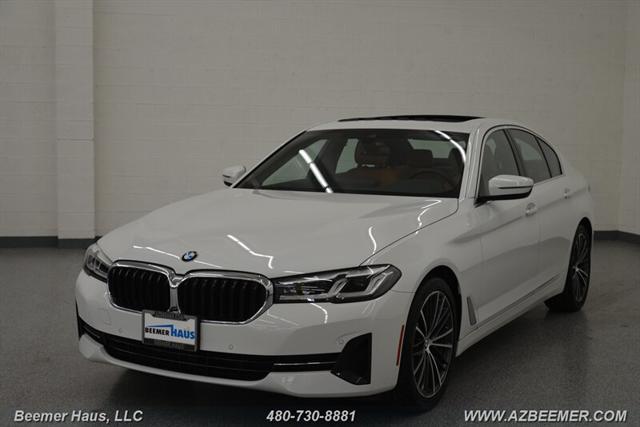 used 2021 BMW 530 car, priced at $32,998