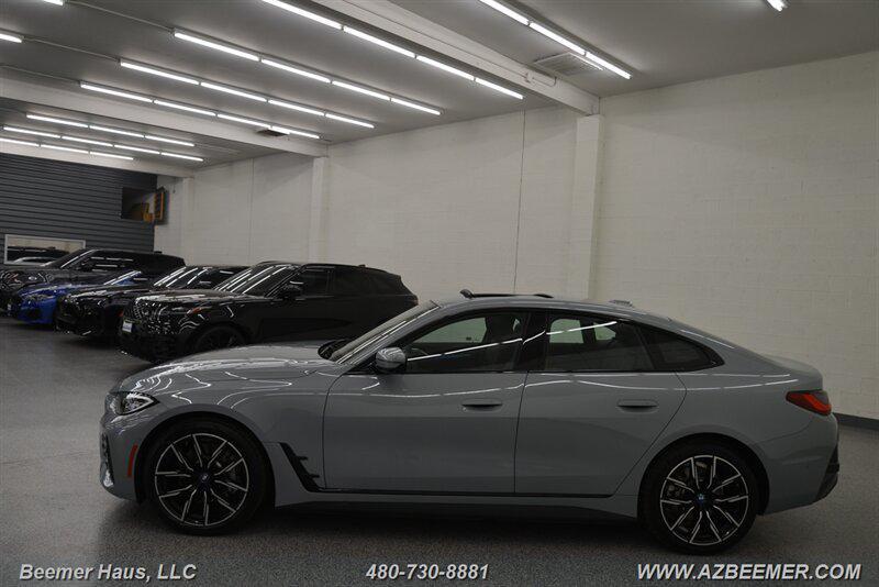 used 2022 BMW i4 Gran Coupe car, priced at $34,998