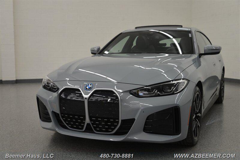 used 2022 BMW i4 Gran Coupe car, priced at $34,998
