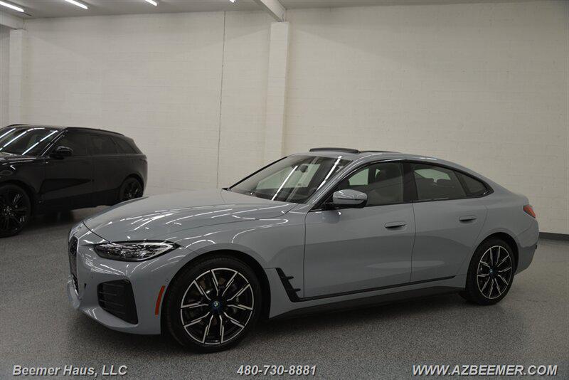 used 2022 BMW i4 Gran Coupe car, priced at $34,998