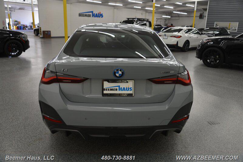 used 2022 BMW i4 Gran Coupe car, priced at $34,998