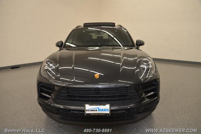 used 2021 Porsche Macan car, priced at $36,998