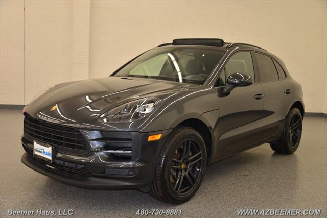 used 2021 Porsche Macan car, priced at $36,998