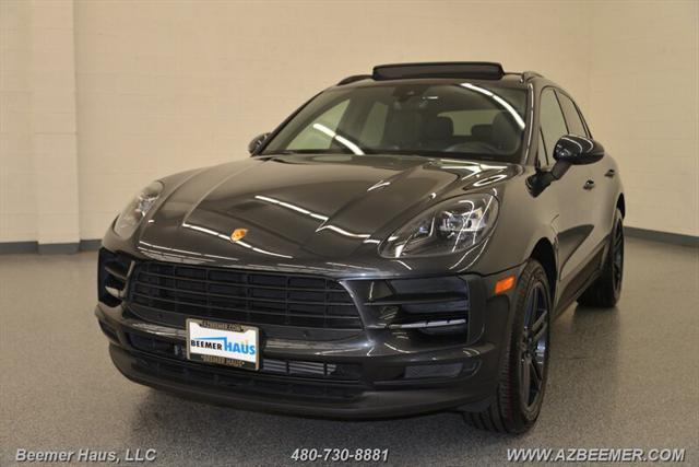 used 2021 Porsche Macan car, priced at $36,998