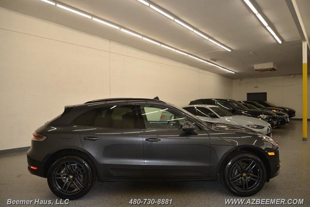 used 2021 Porsche Macan car, priced at $36,998