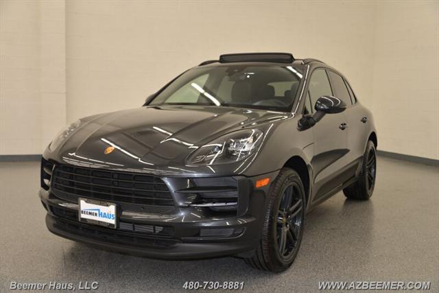 used 2021 Porsche Macan car, priced at $36,998