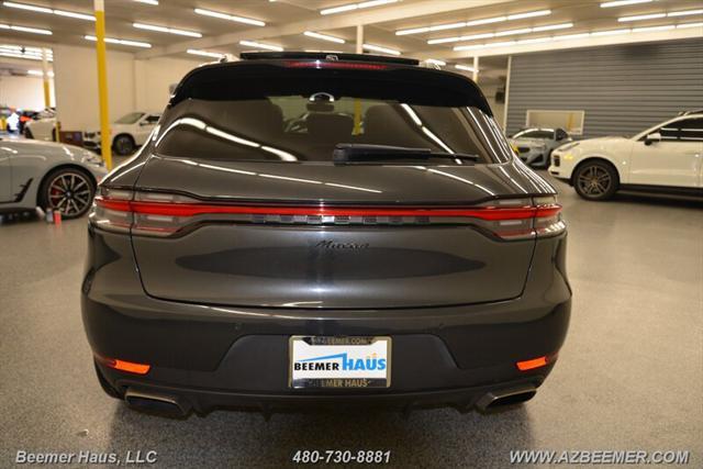 used 2021 Porsche Macan car, priced at $36,998