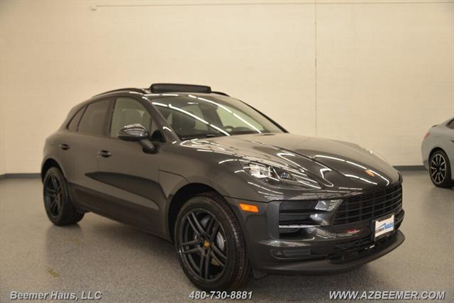 used 2021 Porsche Macan car, priced at $36,998