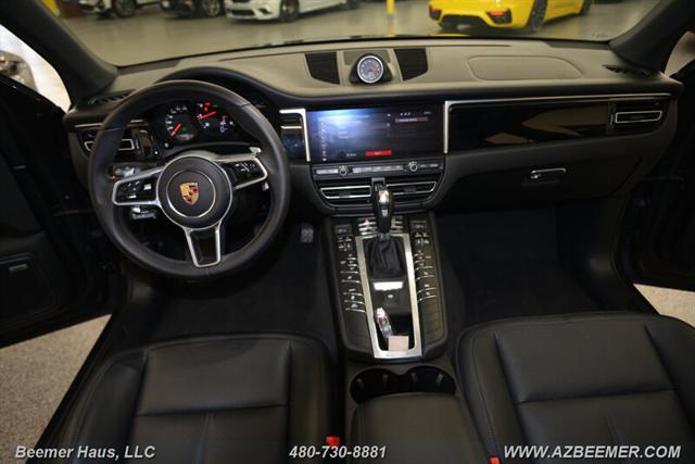 used 2021 Porsche Macan car, priced at $36,998