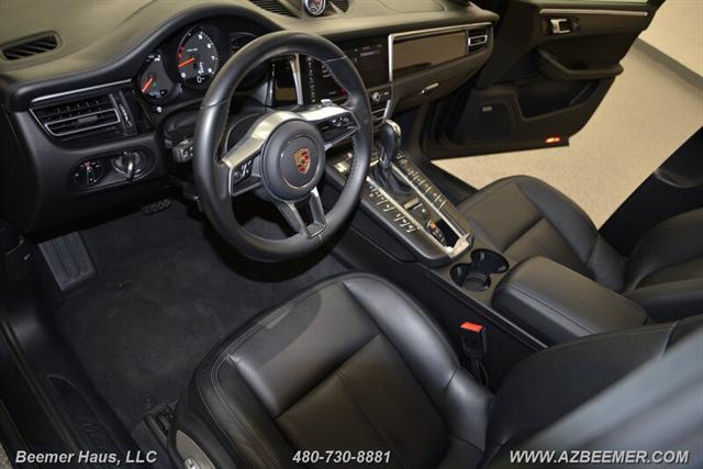 used 2021 Porsche Macan car, priced at $36,998