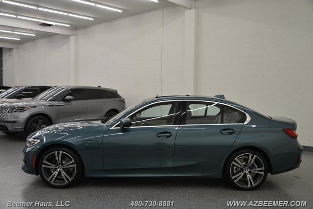 used 2021 BMW 330e car, priced at $26,998