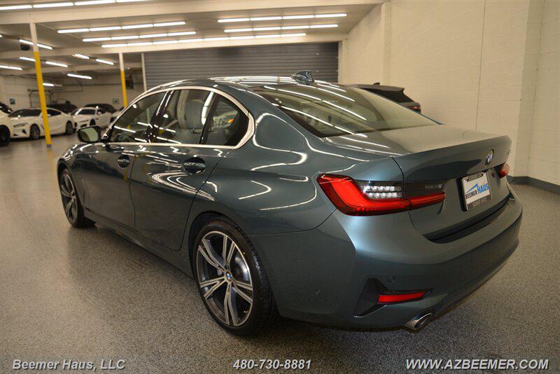 used 2021 BMW 330e car, priced at $24,998