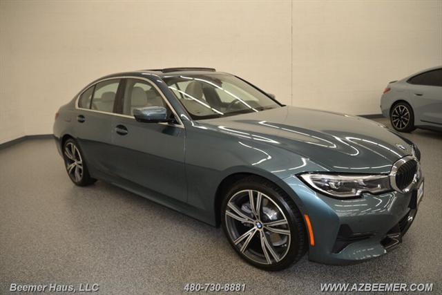 used 2021 BMW 330e car, priced at $26,998