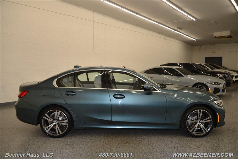 used 2021 BMW 330e car, priced at $24,998