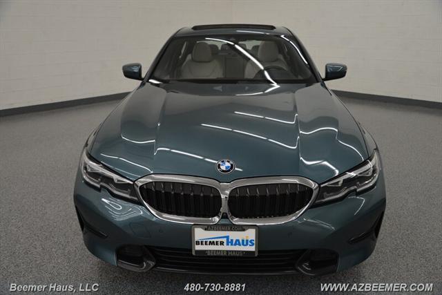 used 2021 BMW 330e car, priced at $26,998