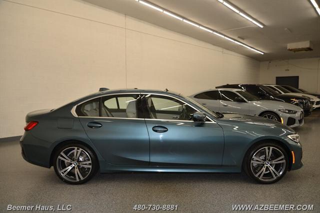 used 2021 BMW 330e car, priced at $26,998