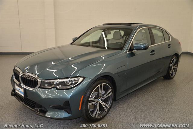 used 2021 BMW 330e car, priced at $26,998