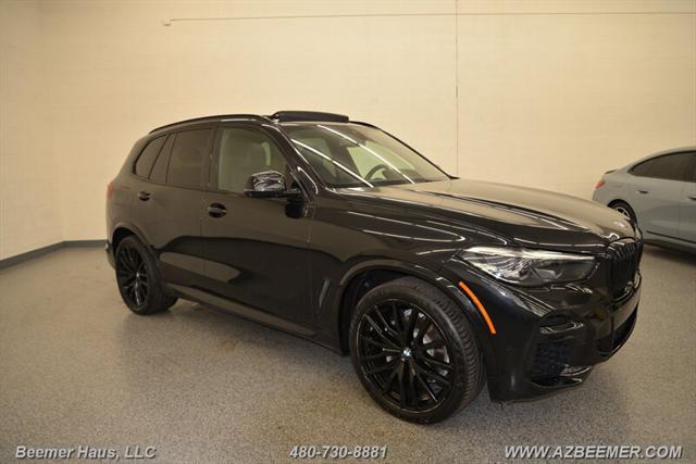 used 2022 BMW X5 car, priced at $44,998