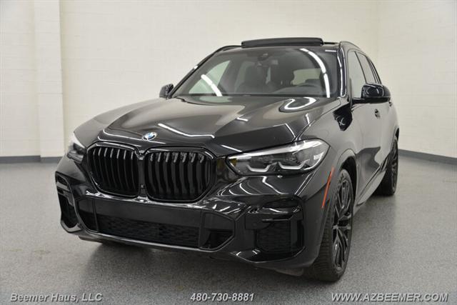 used 2022 BMW X5 car, priced at $44,998