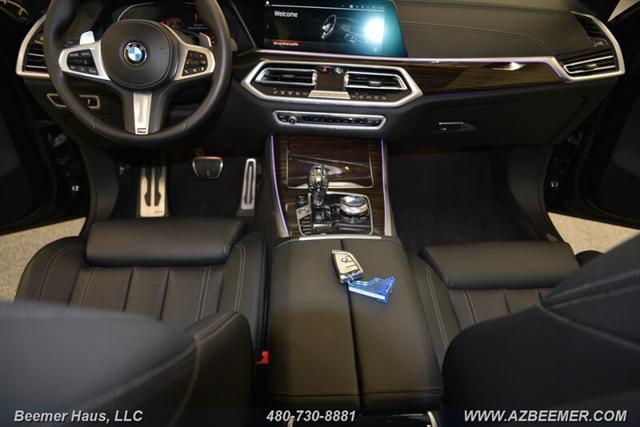 used 2022 BMW X5 car, priced at $44,998