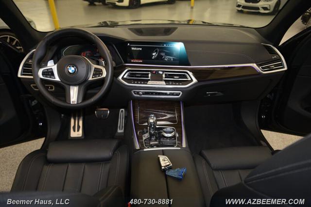 used 2022 BMW X5 car, priced at $44,998