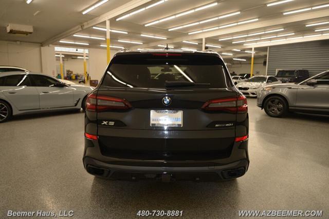 used 2022 BMW X5 car, priced at $44,998