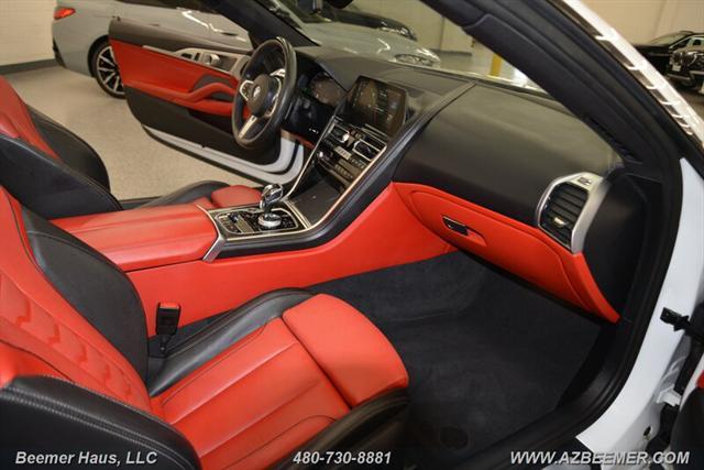 used 2022 BMW M850 car, priced at $71,998