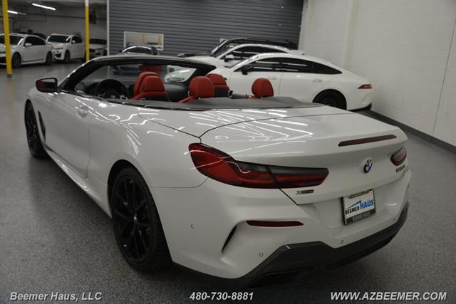 used 2022 BMW M850 car, priced at $71,998