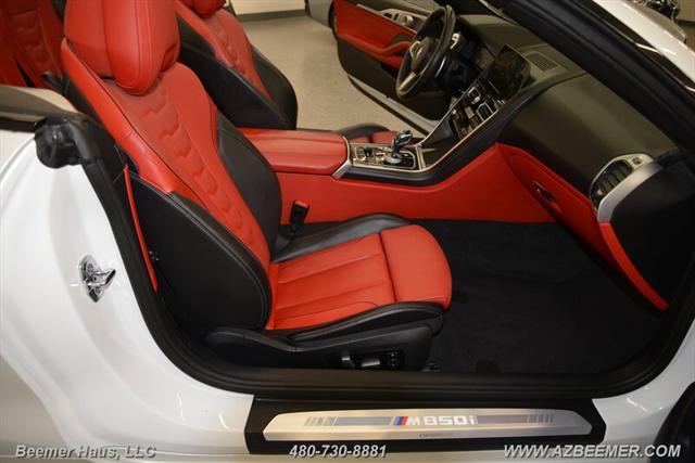 used 2022 BMW M850 car, priced at $71,998