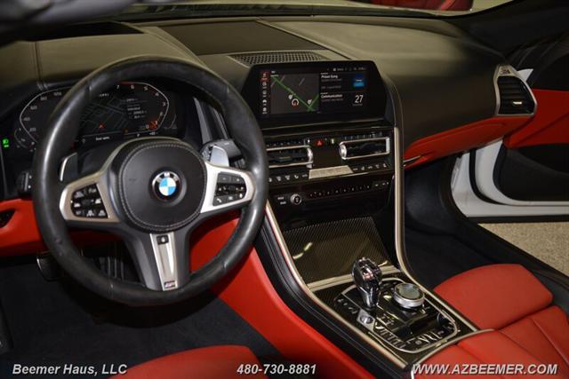 used 2022 BMW M850 car, priced at $71,998