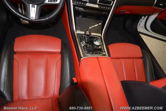 used 2022 BMW M850 car, priced at $71,998