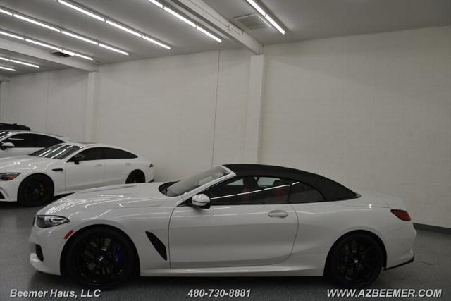 used 2022 BMW M850 car, priced at $71,998