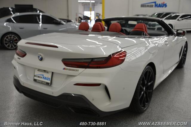 used 2022 BMW M850 car, priced at $71,998