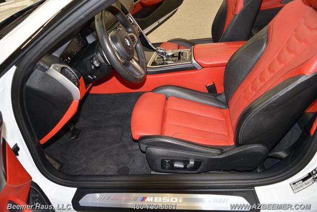 used 2022 BMW M850 car, priced at $71,998