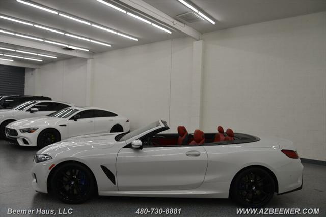 used 2022 BMW M850 car, priced at $71,998