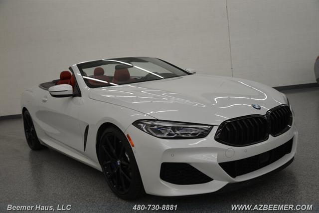 used 2022 BMW M850 car, priced at $71,998