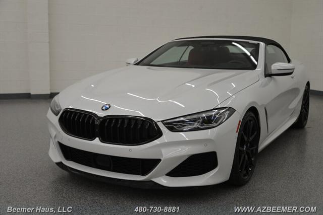 used 2022 BMW M850 car, priced at $71,998