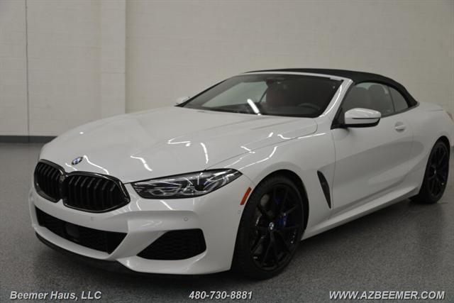 used 2022 BMW M850 car, priced at $71,998