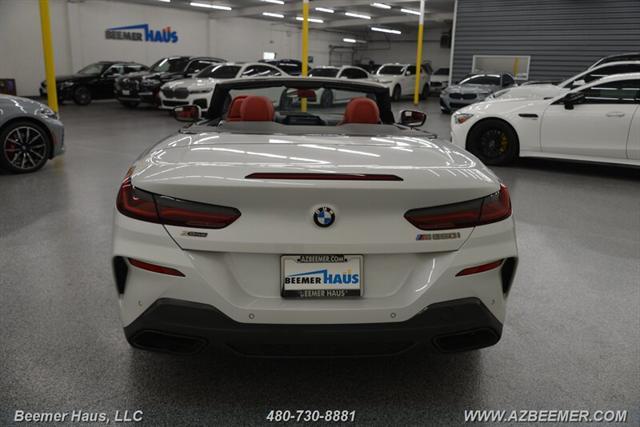 used 2022 BMW M850 car, priced at $71,998