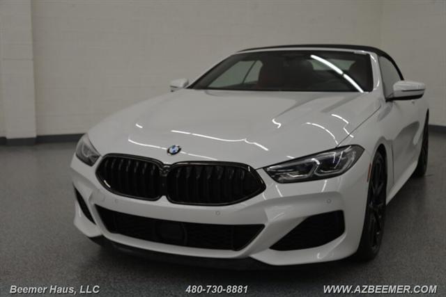 used 2022 BMW M850 car, priced at $71,998