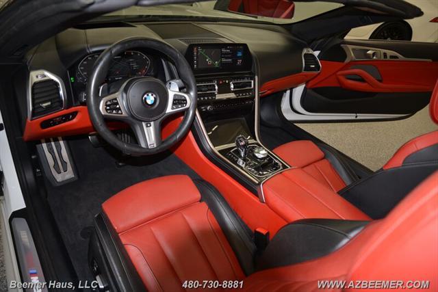 used 2022 BMW M850 car, priced at $71,998