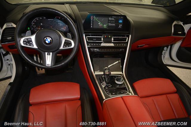 used 2022 BMW M850 car, priced at $71,998