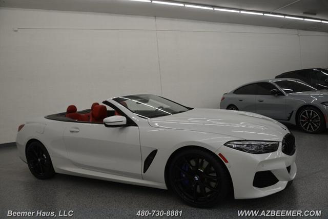 used 2022 BMW M850 car, priced at $71,998