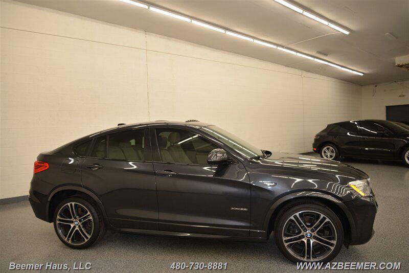 used 2016 BMW X4 car, priced at $14,998