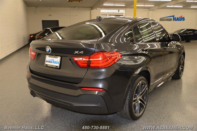 used 2016 BMW X4 car, priced at $14,998